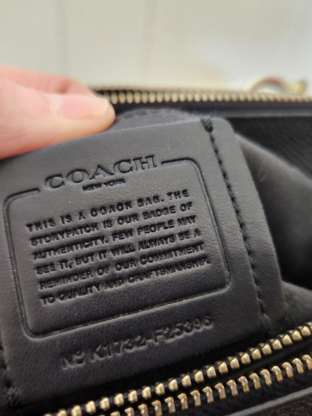 COACH Brooke Carryall Signature Canvas and Leather Tote Bag in Brown/Black - Picture 9 of 15